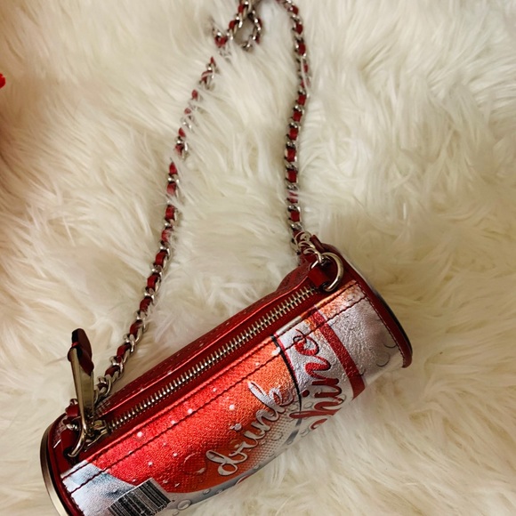 Authentic Moschino cola bag very nice - Picture 14 of 15